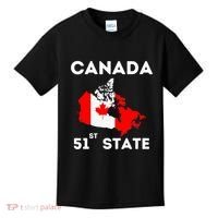 O Canada 51st State Funny Trump Canada Meme Kids T-Shirt thumb 0