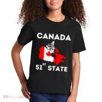 O Canada 51st State Funny Trump Canada Meme Kids T-Shirt thumb 2