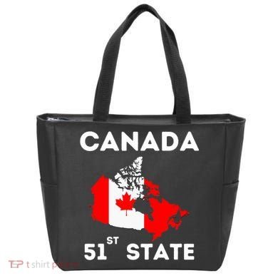 O Canada 51st State Funny Trump Canada Meme Tote Bag