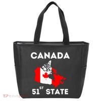 O Canada 51st State Funny Trump Canada Meme Tote Bag thumb 0