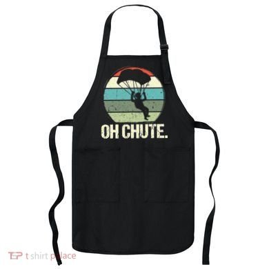 Oh Chute as a Funny Skydiving Apron