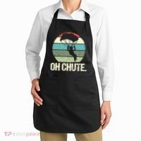 Oh Chute as a Funny Skydiving Apron thumb 2