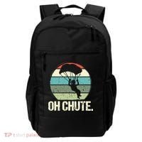 Oh Chute as a Funny Skydiving Backpack thumb 0
