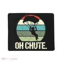 Oh Chute as a Funny Skydiving Mousepad thumb 0