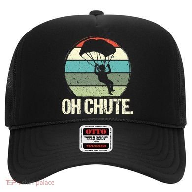 Oh Chute as a Funny Skydiving Hat