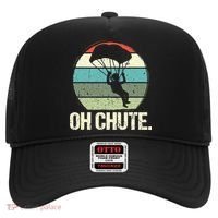Oh Chute as a Funny Skydiving Hat thumb 0