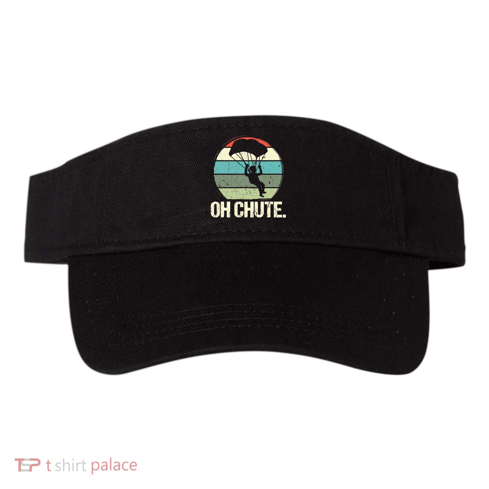 Oh Chute as a Funny Skydiving Visor