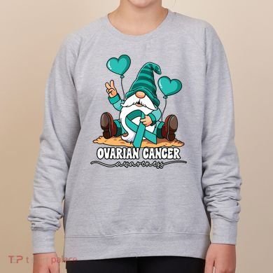 Ovarian Cancer Awareness Women's Sweatshirt