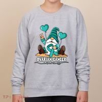 Ovarian Cancer Awareness Women's Sweatshirt thumb 0