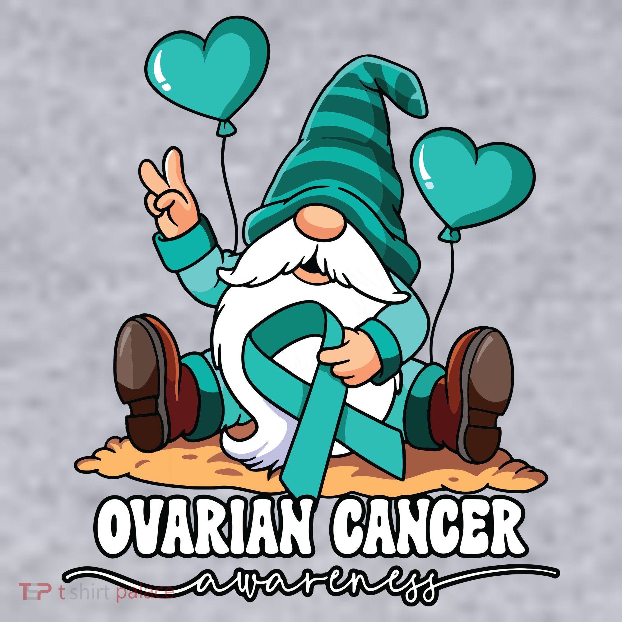 Ovarian Cancer Awareness Women's Sweatshirt