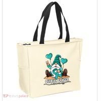 Ovarian Cancer Awareness Tote Bag thumb 2