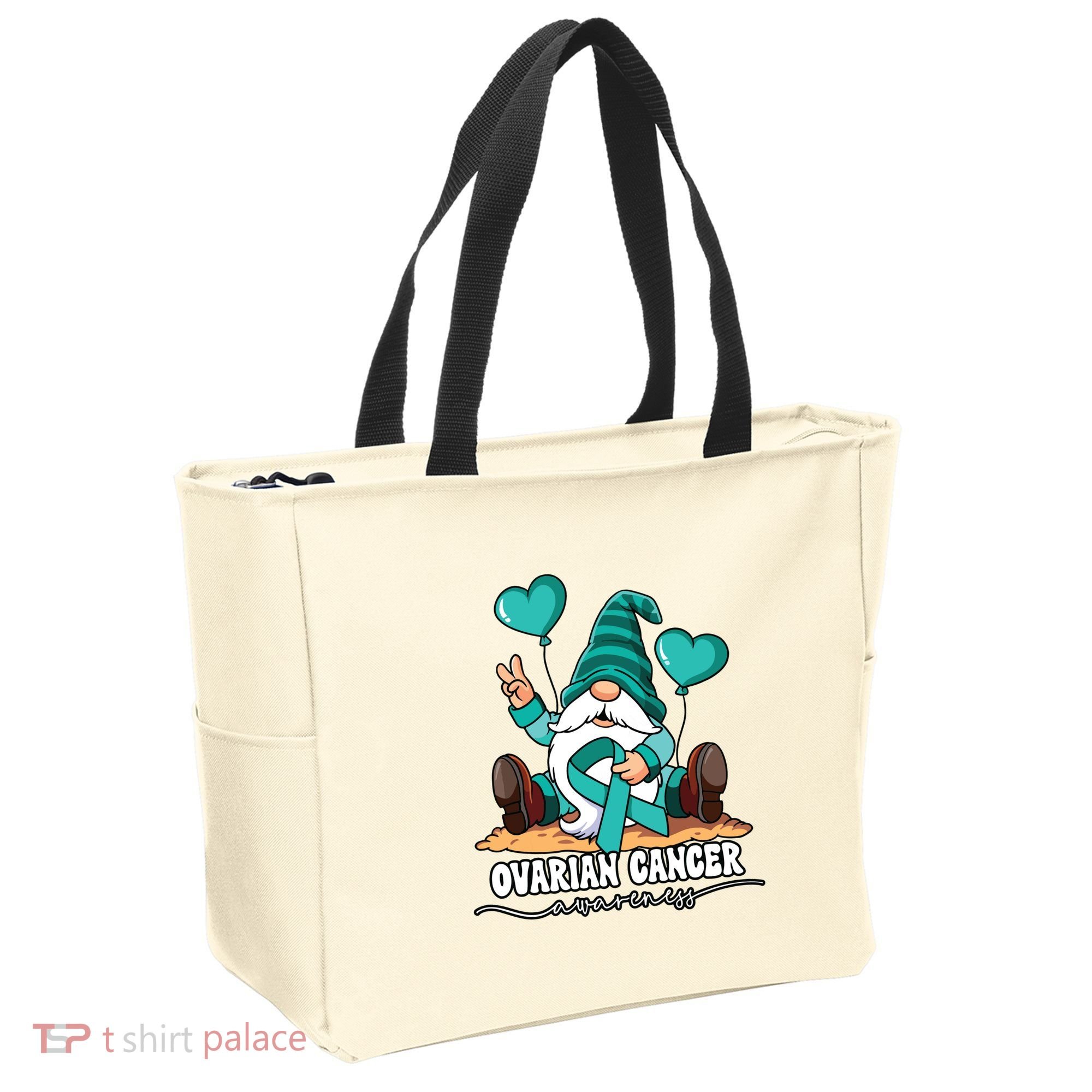 Ovarian Cancer Awareness Tote Bag