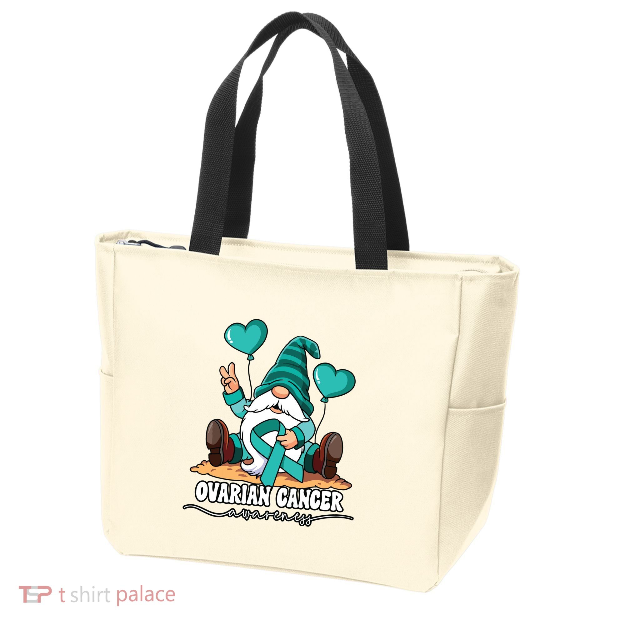 Ovarian Cancer Awareness Tote Bag