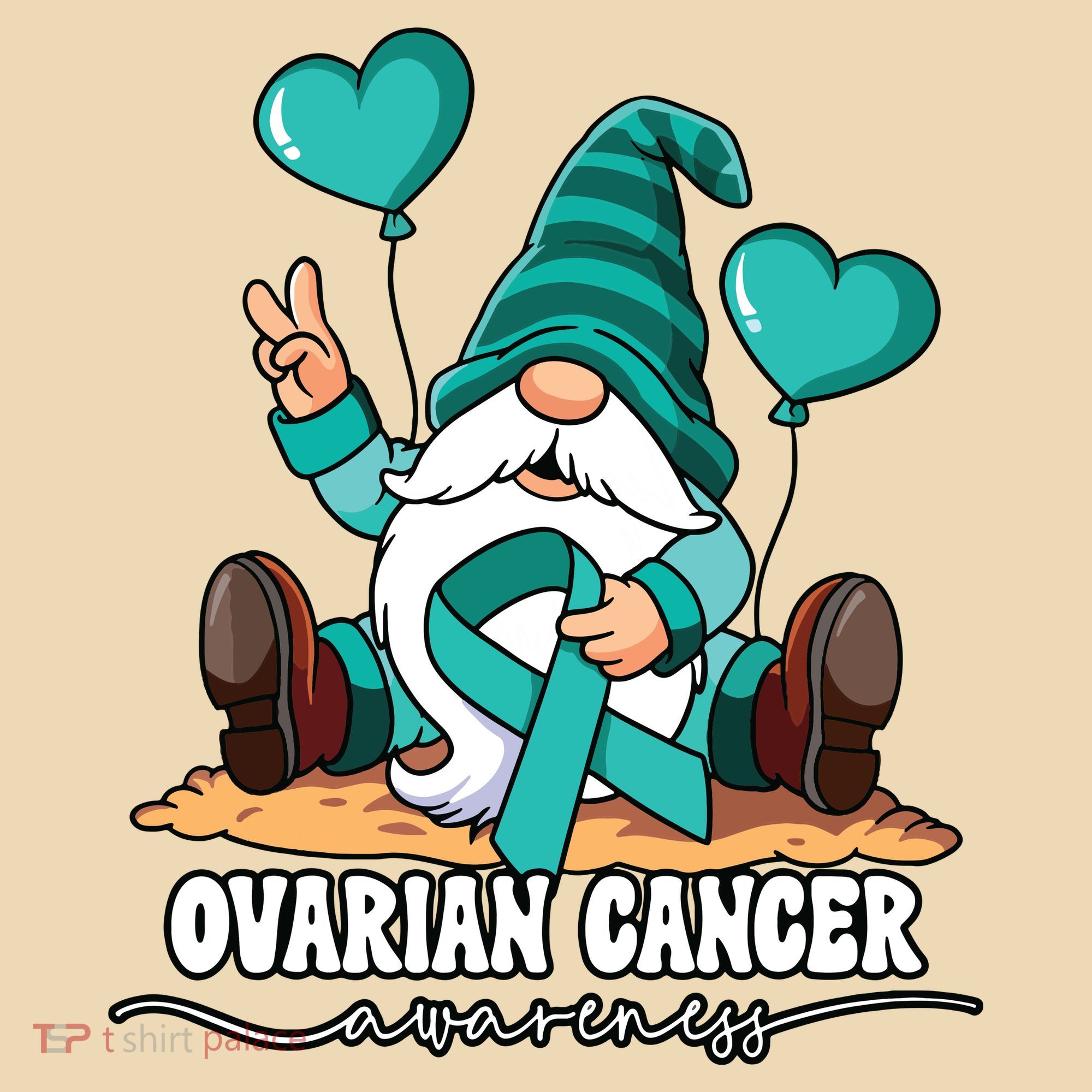 Ovarian Cancer Awareness Tote Bag