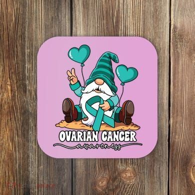 Ovarian Cancer Awareness Coaster