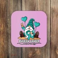Ovarian Cancer Awareness Coaster thumb 0