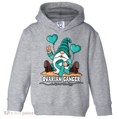 Ovarian Cancer Awareness Toddler Hoodie
