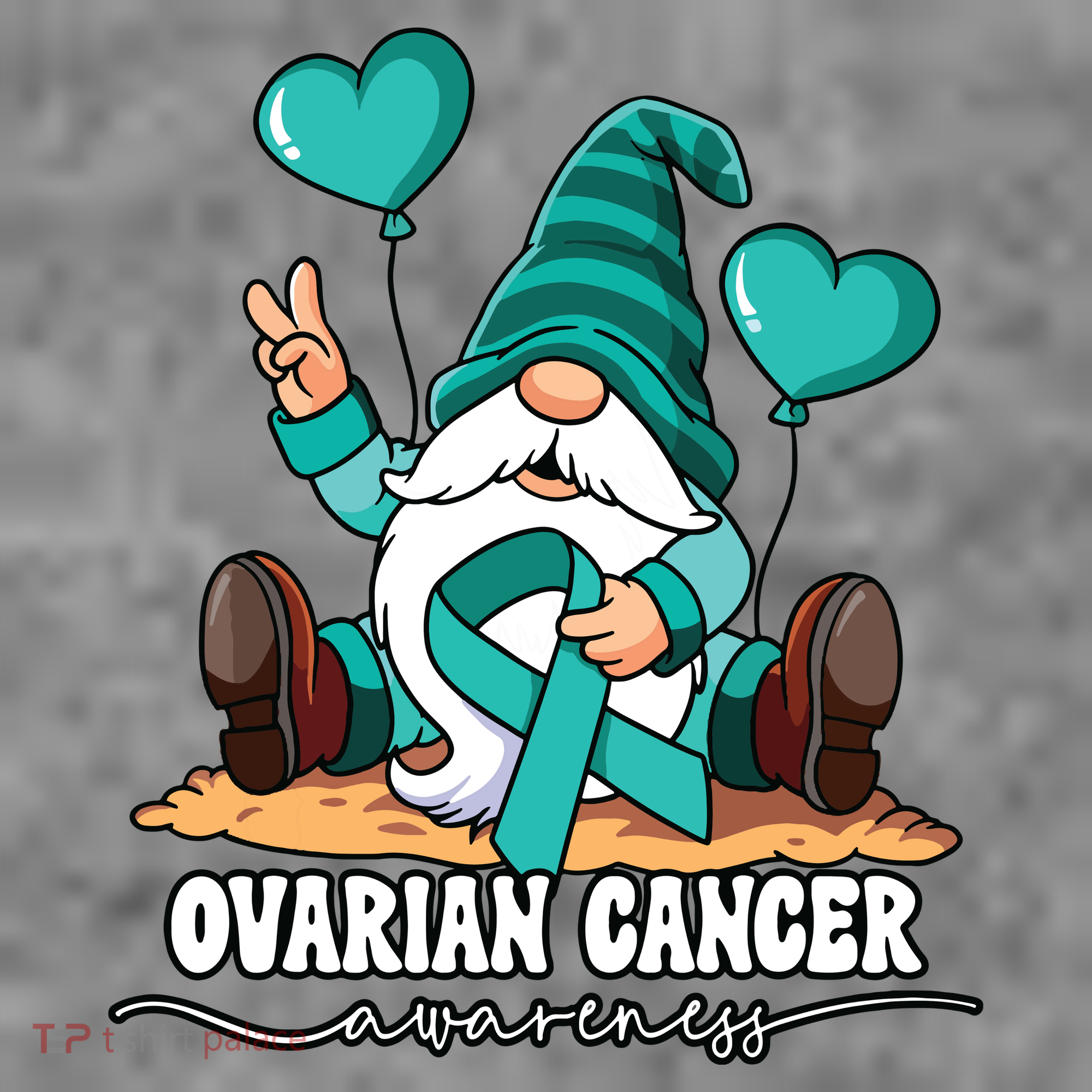 Ovarian Cancer Awareness Toddler Hoodie