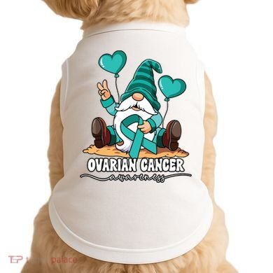 Ovarian Cancer Awareness Doggie Tank