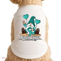 Ovarian Cancer Awareness Doggie Tank thumb 0