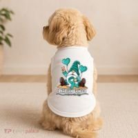 Ovarian Cancer Awareness Doggie Tank thumb 2