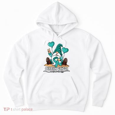 Ovarian Cancer Awareness Hoodie