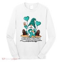Ovarian Cancer Awareness Long Sleeve Shirt thumb 0