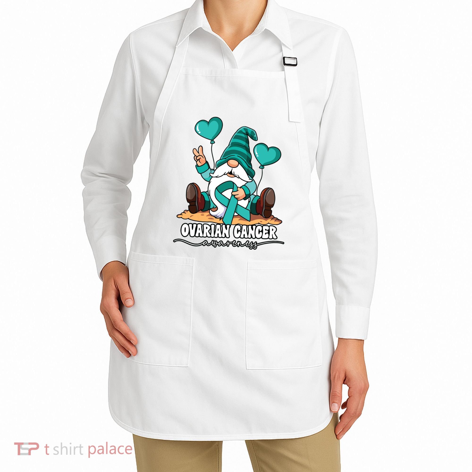 Ovarian Cancer Awareness Apron
