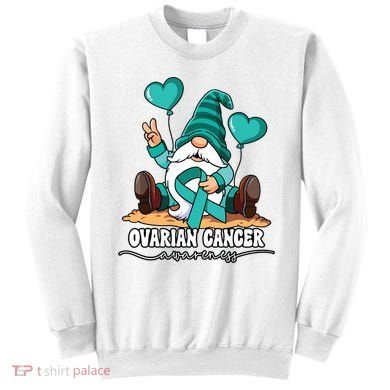 Ovarian Cancer Awareness Sweatshirt
