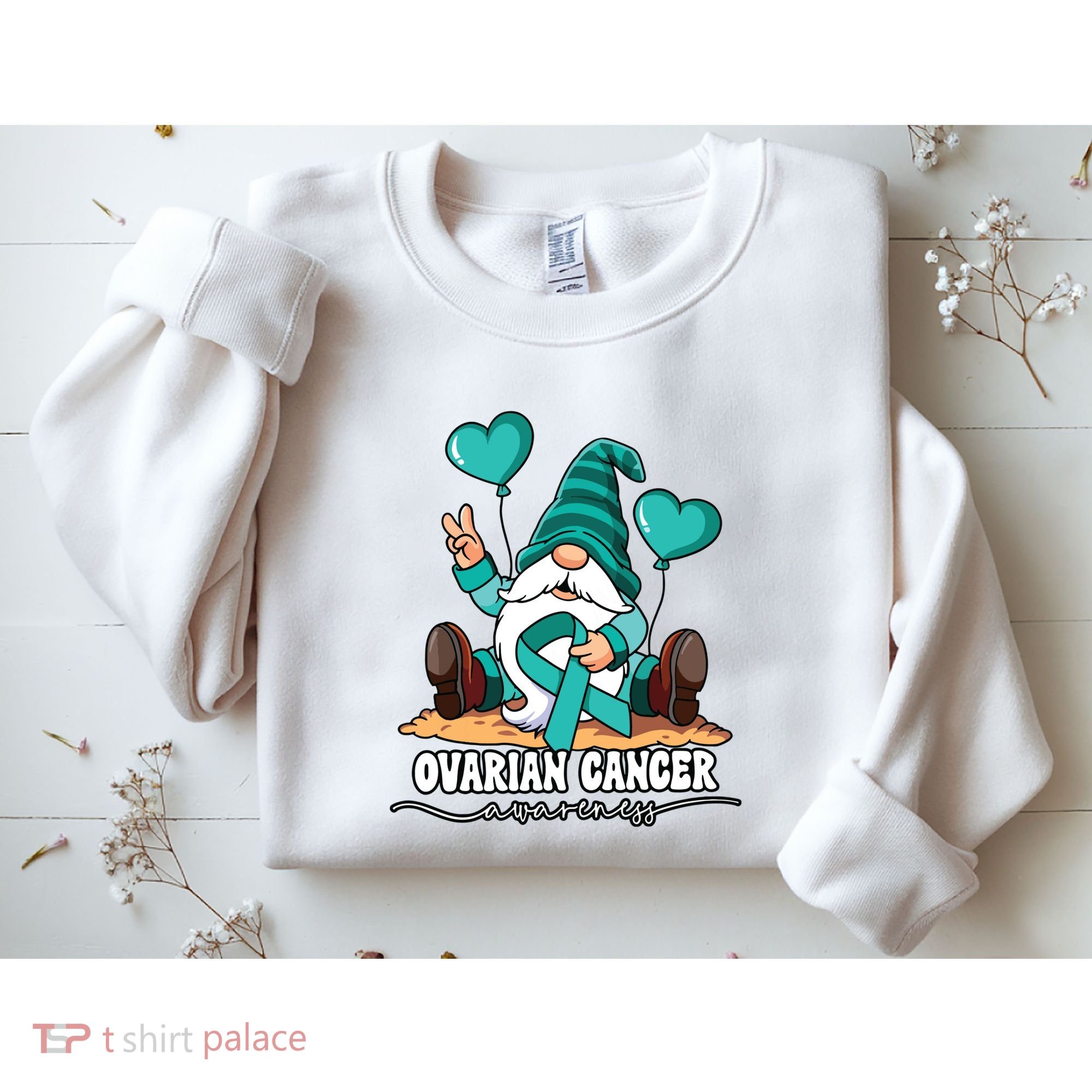Ovarian Cancer Awareness Sweatshirt