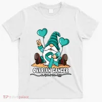 Ovarian Cancer Awareness T-Shirt thumb 0