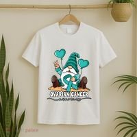 Ovarian Cancer Awareness T-Shirt thumb 2