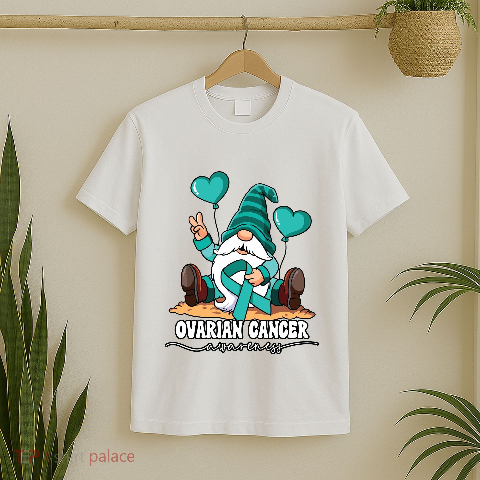 Ovarian Cancer Awareness T-Shirt