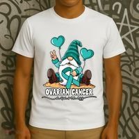 Ovarian Cancer Awareness T-Shirt thumb 3