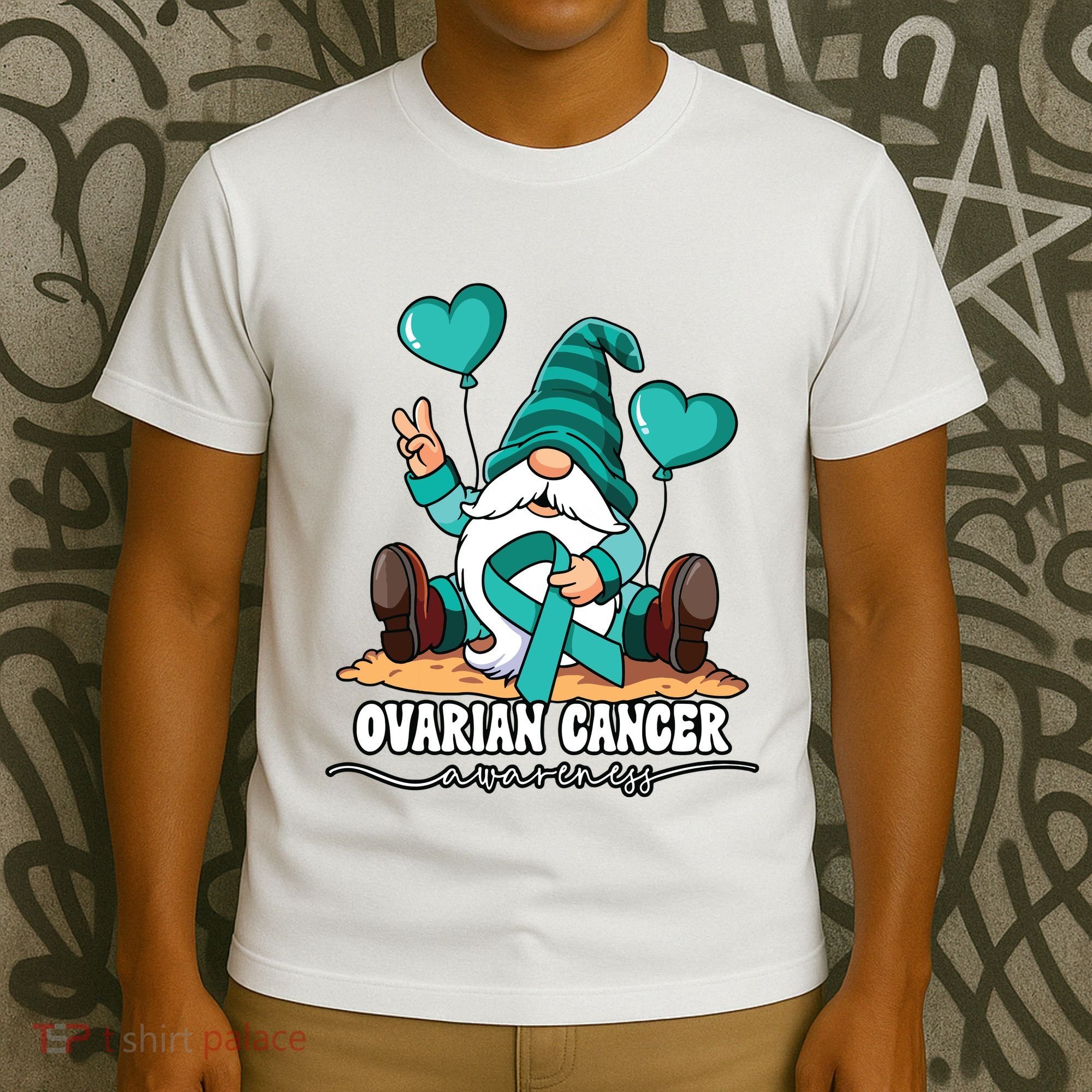 Ovarian Cancer Awareness T-Shirt