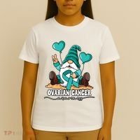 Ovarian Cancer Awareness T-Shirt thumb 4
