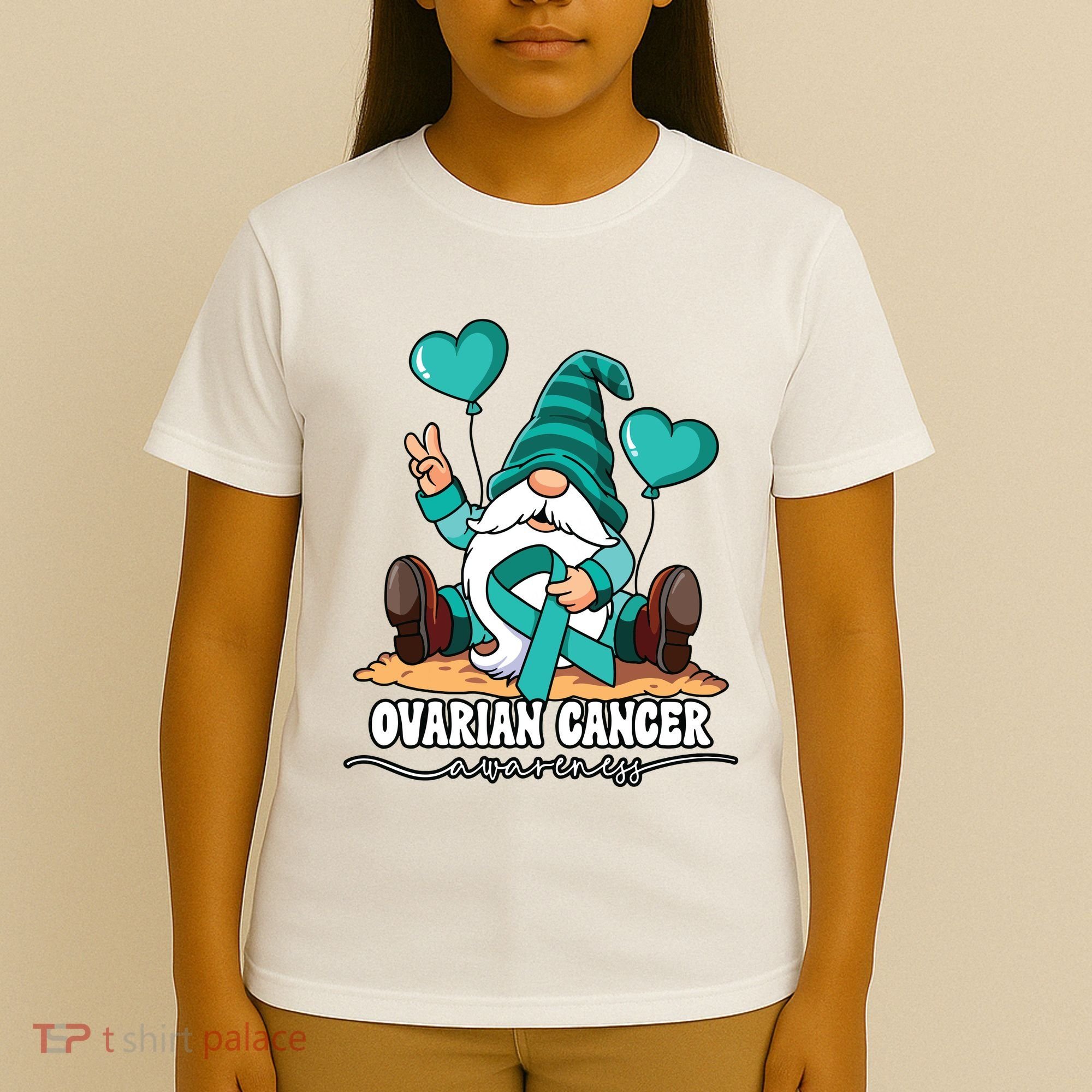 Ovarian Cancer Awareness T-Shirt