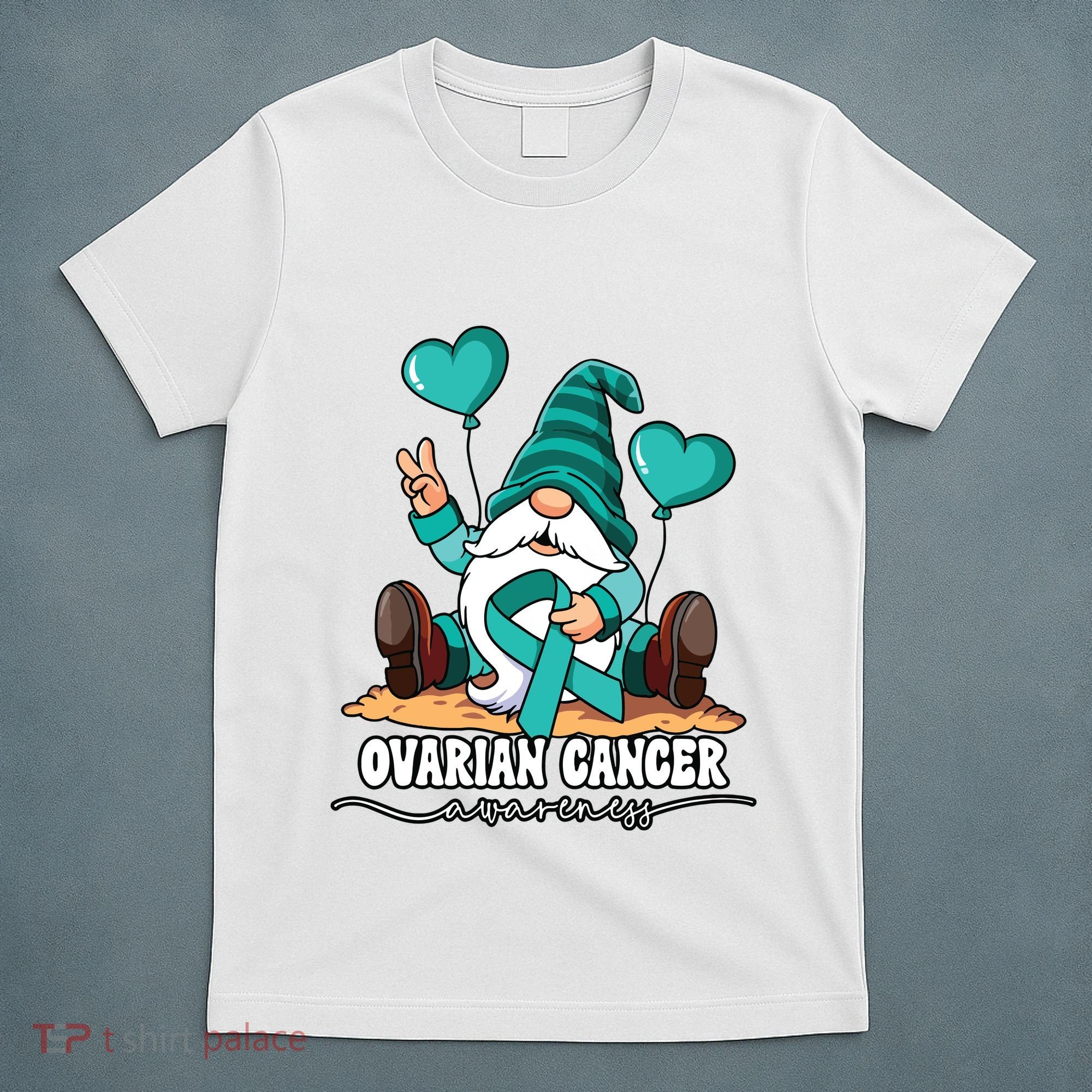 Ovarian Cancer Awareness T-Shirt