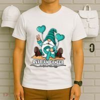 Ovarian Cancer Awareness T-Shirt thumb 6