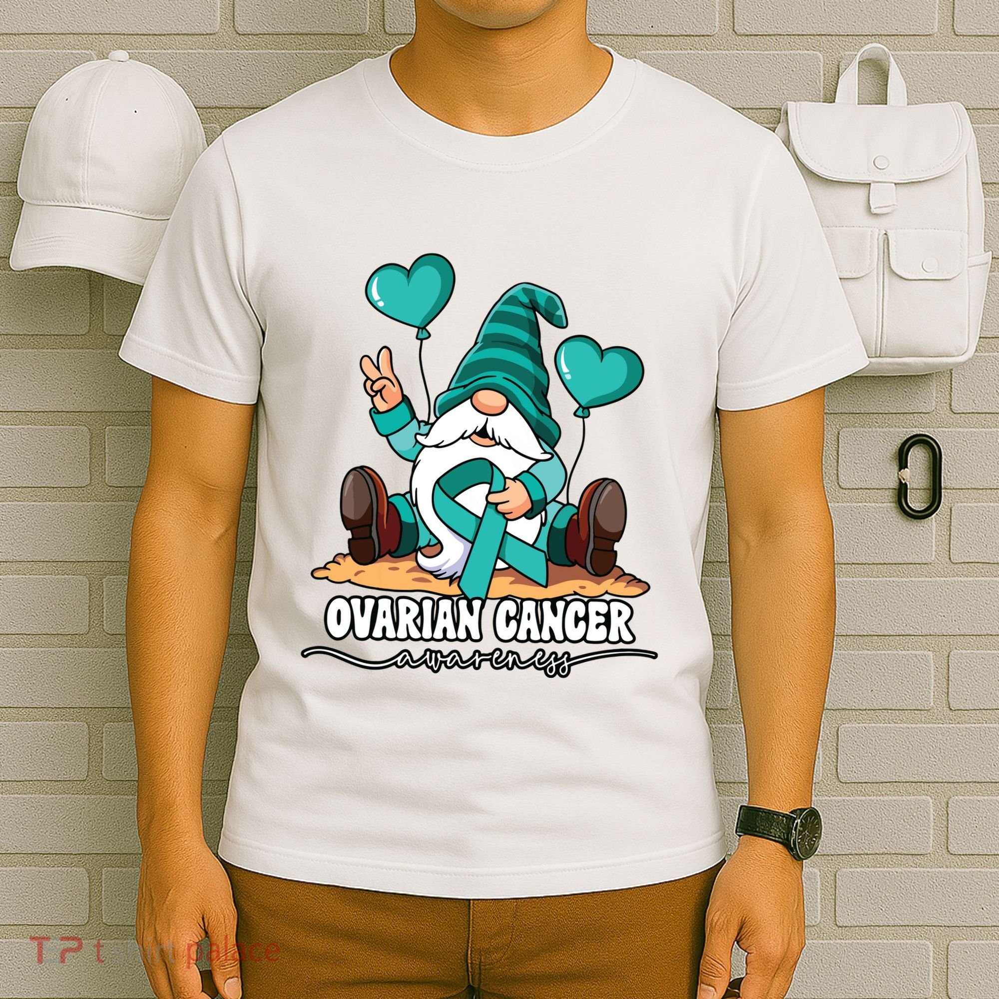 Ovarian Cancer Awareness T-Shirt
