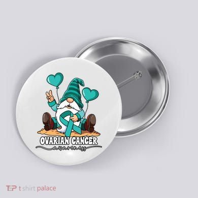 Ovarian Cancer Awareness Button