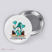 Ovarian Cancer Awareness Button thumb 0