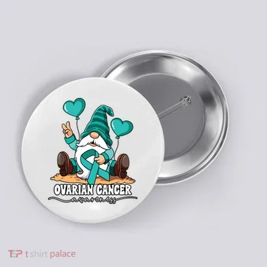 Ovarian Cancer Awareness Button