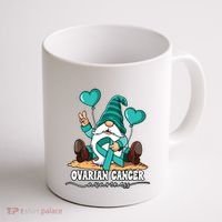 Ovarian Cancer Awareness Coffee Mug thumb 1