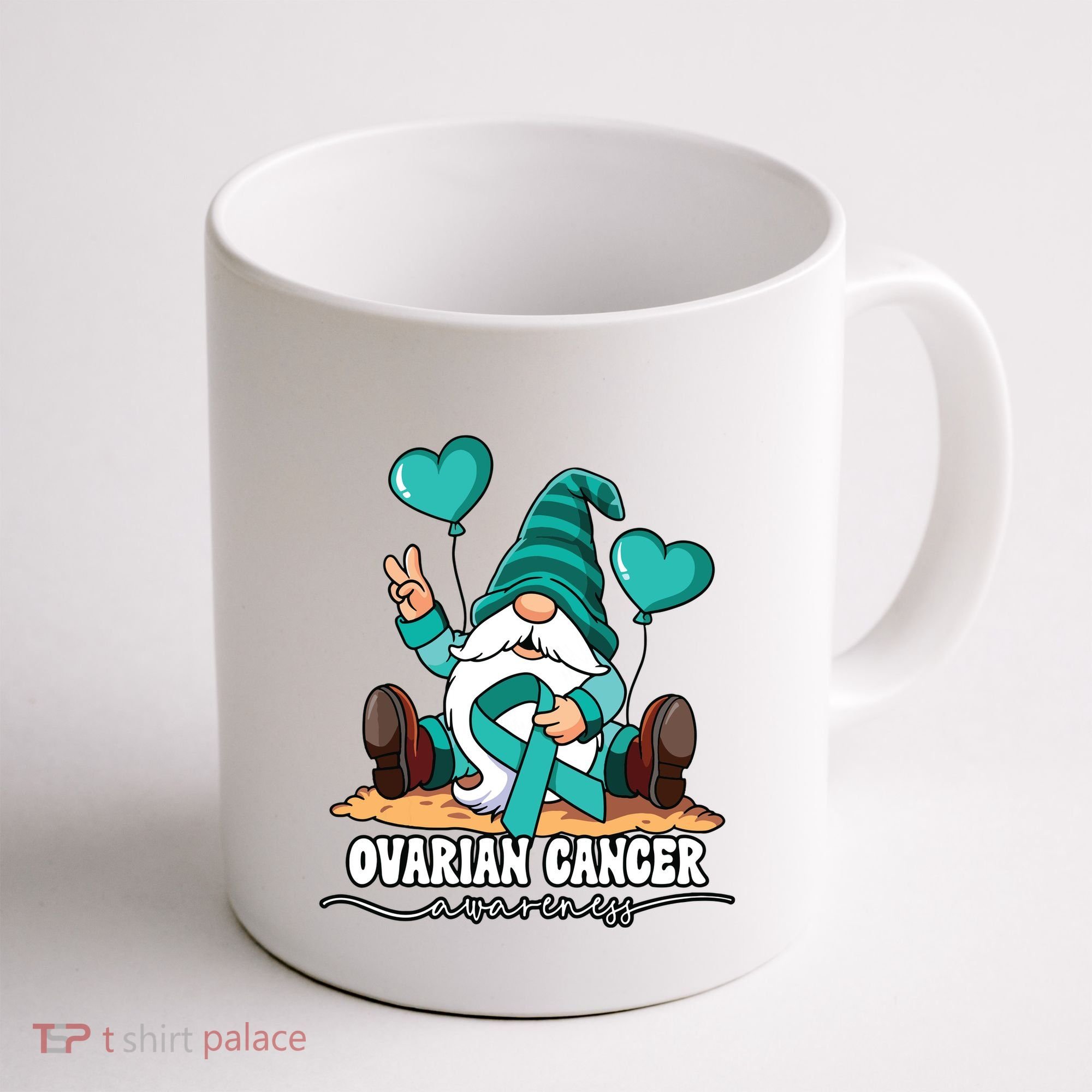 Ovarian Cancer Awareness Coffee Mug