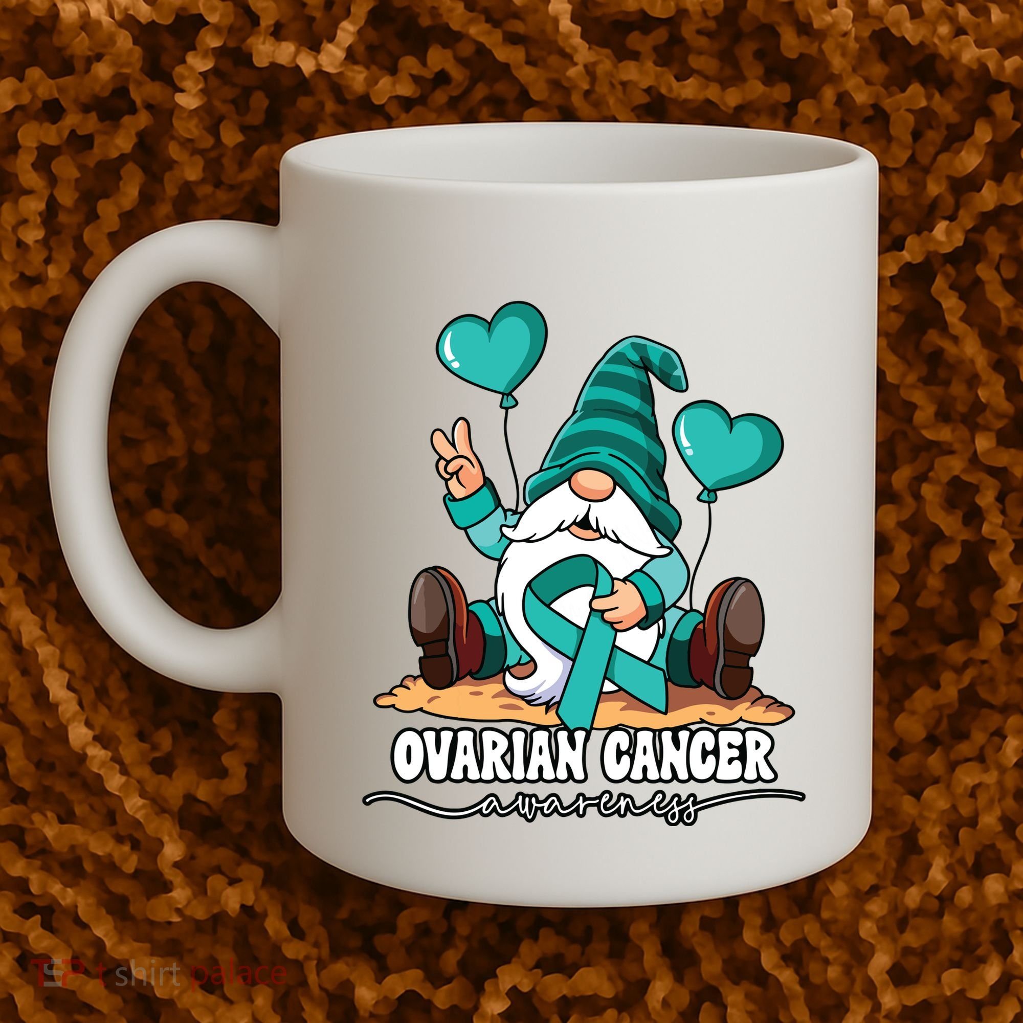 Ovarian Cancer Awareness Coffee Mug