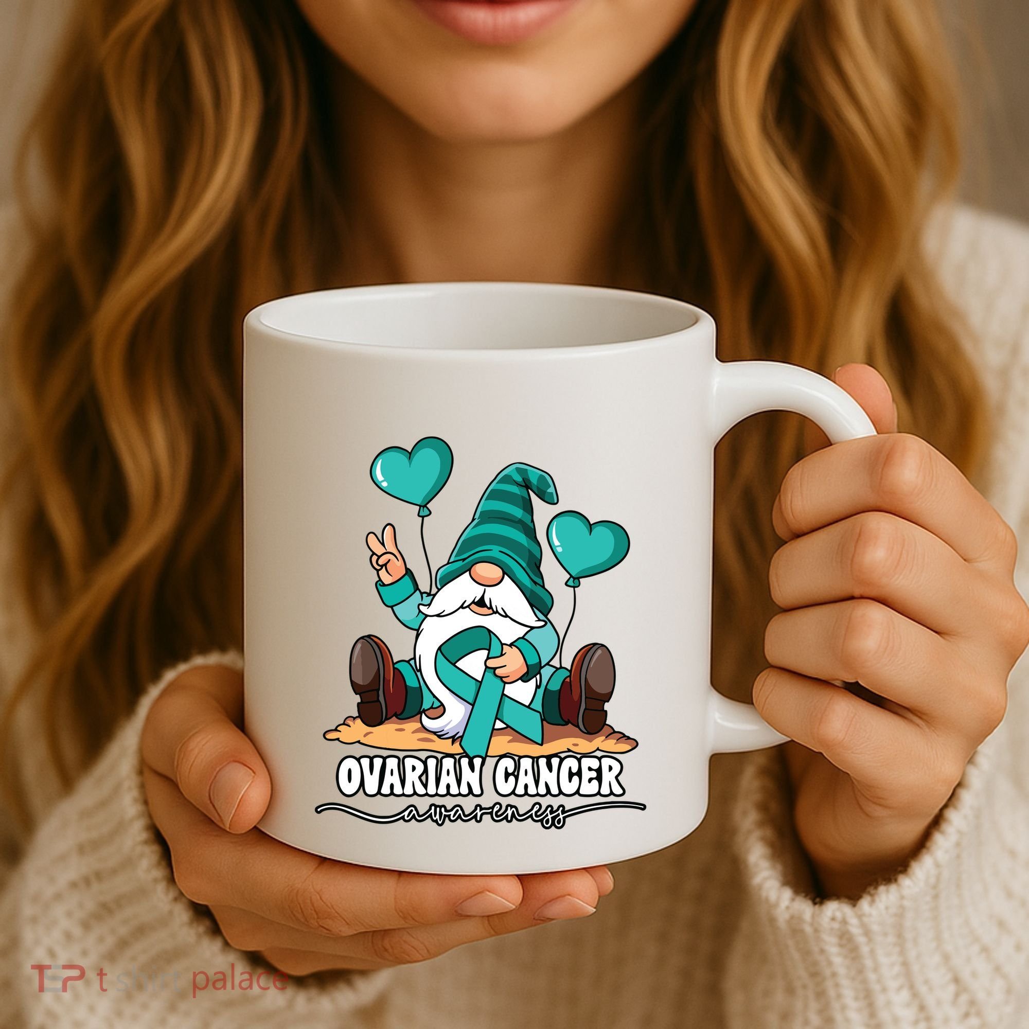 Ovarian Cancer Awareness Coffee Mug
