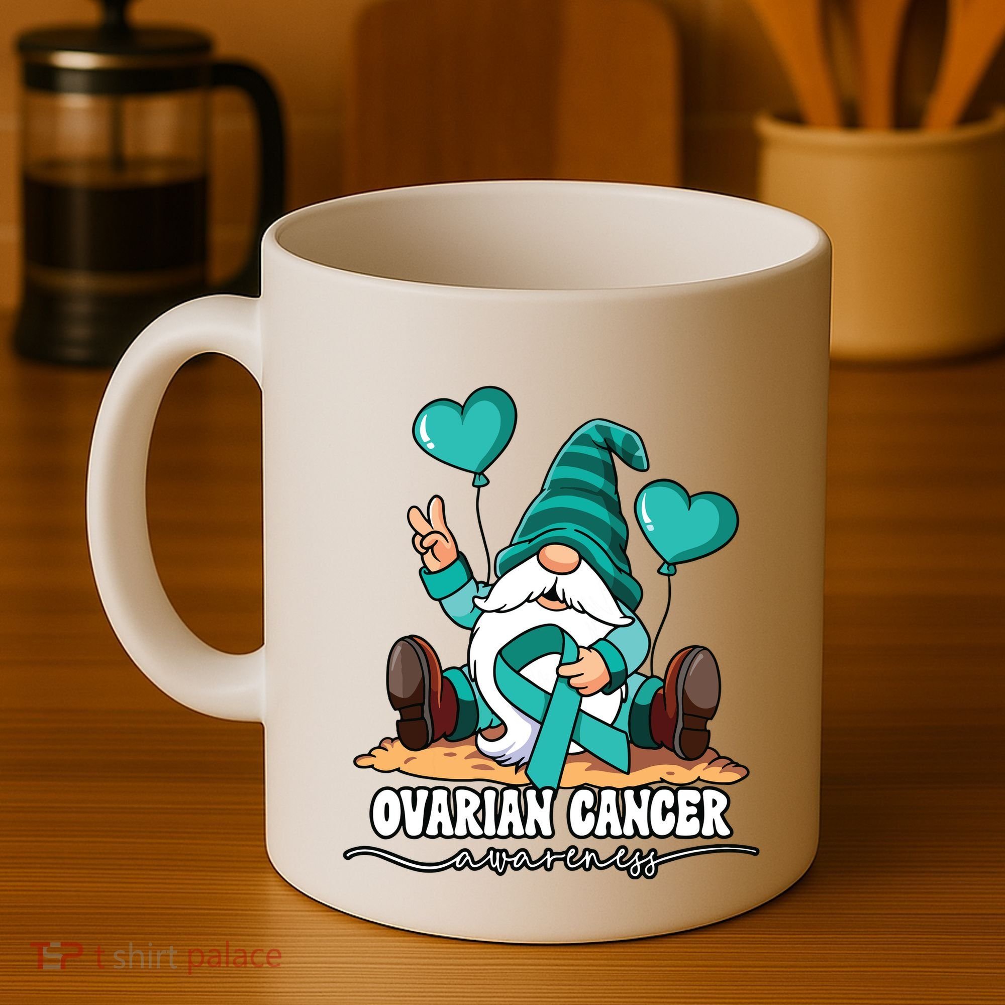 Ovarian Cancer Awareness Coffee Mug