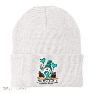 Ovarian Cancer Awareness Beanie