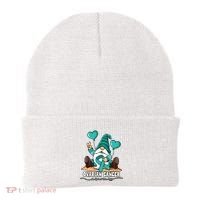 Ovarian Cancer Awareness Beanie thumb 0